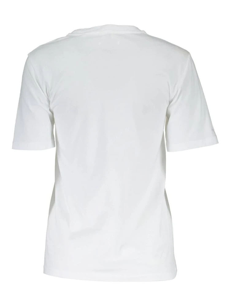 White Cotton T-Shirt alternative