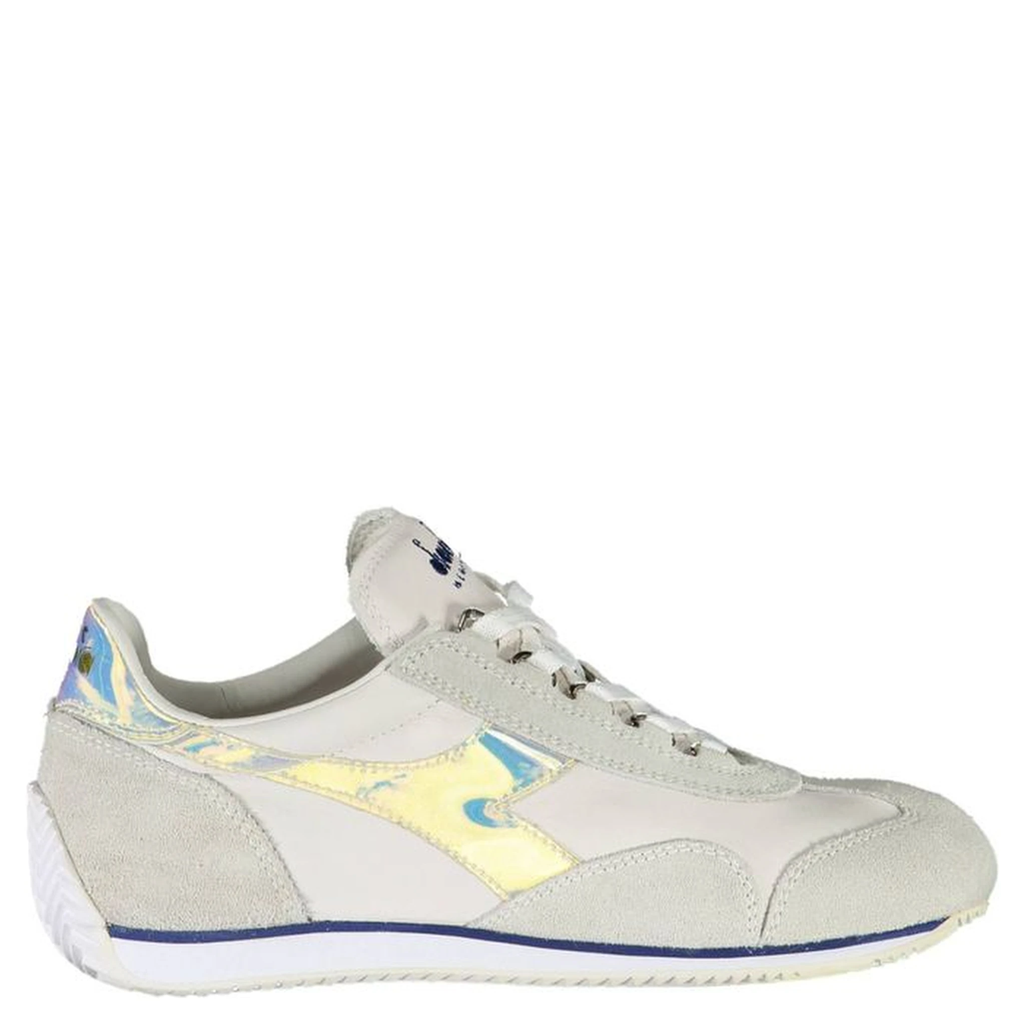 White Fabric Sneaker