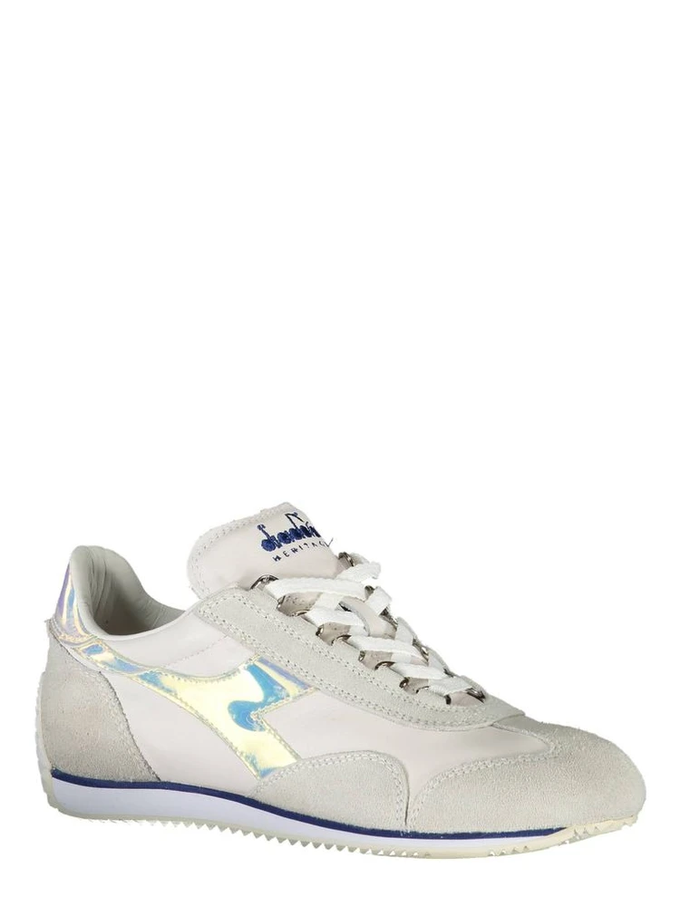 White Fabric Sneaker alternative