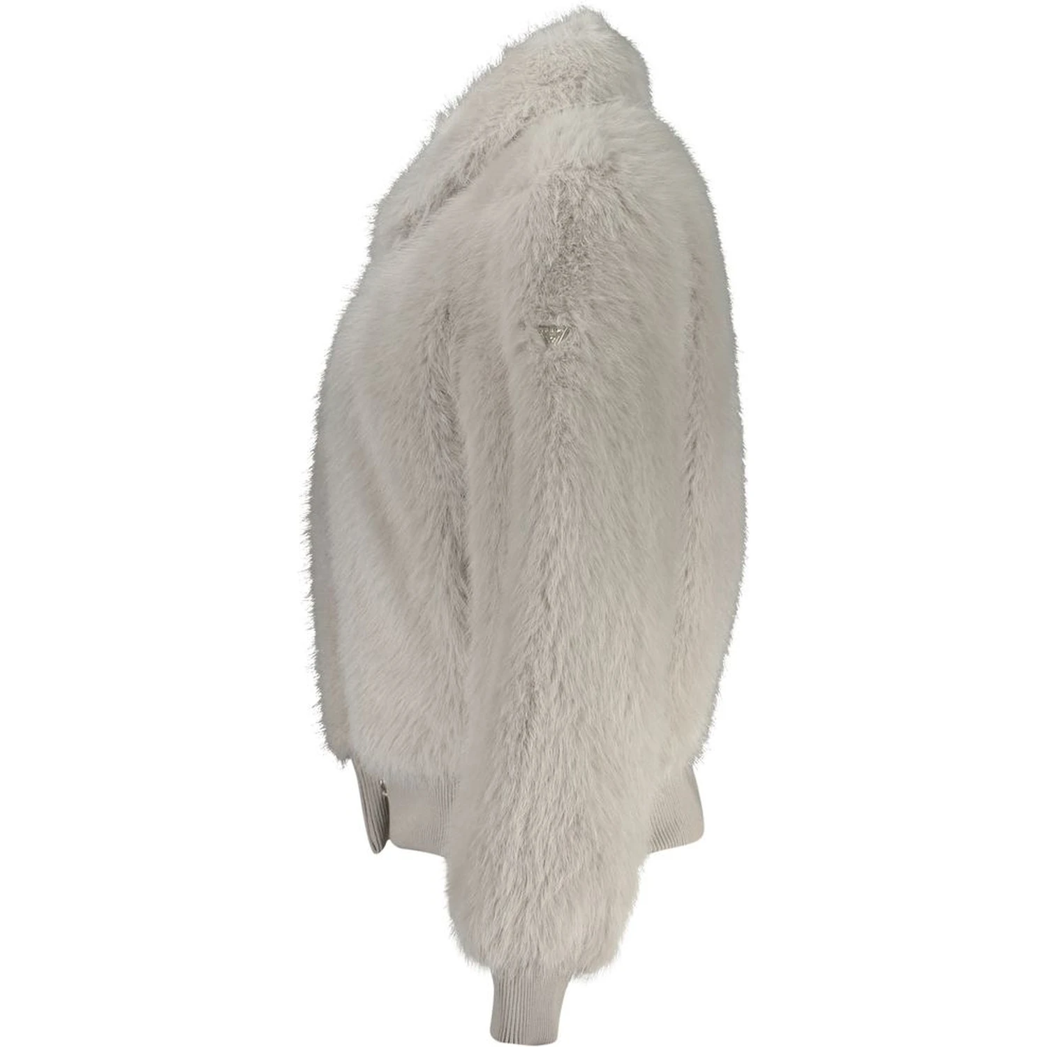 Gray Polyester Jackets & Coat