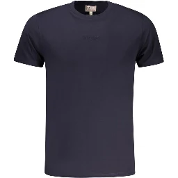 Blue Cotton T-Shirt