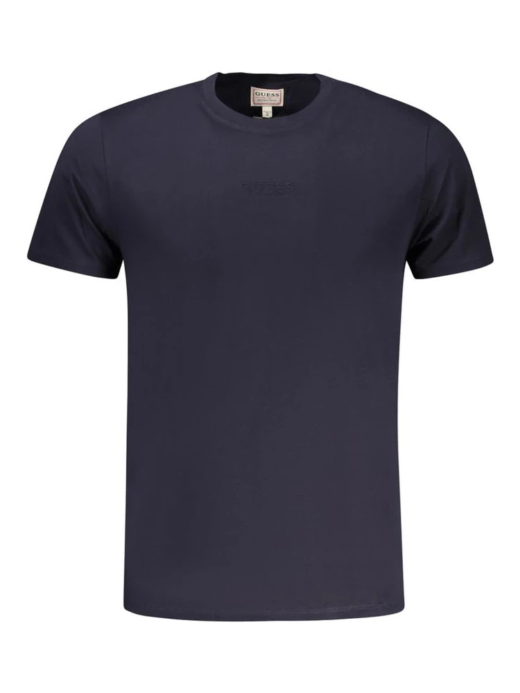 Blue Cotton T-Shirt