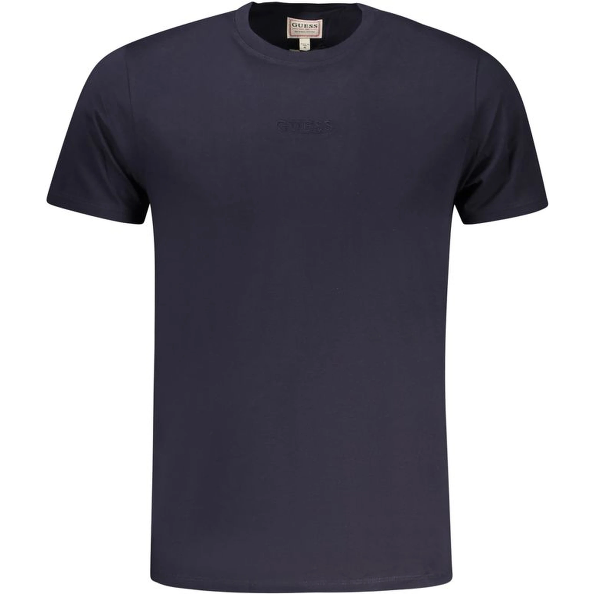 Blue Cotton T-Shirt