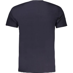 Blue Cotton T-Shirt