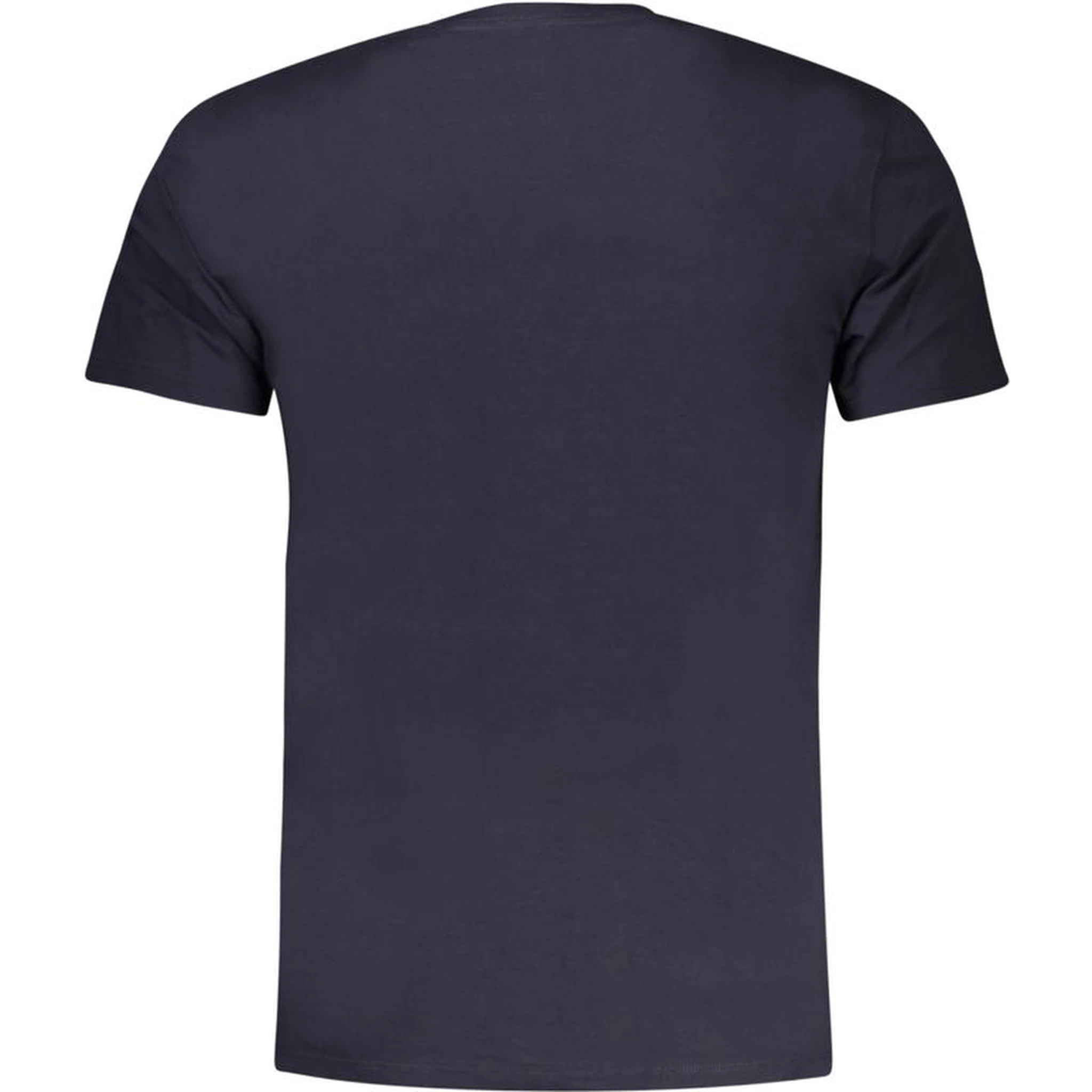 Blue Cotton T-Shirt