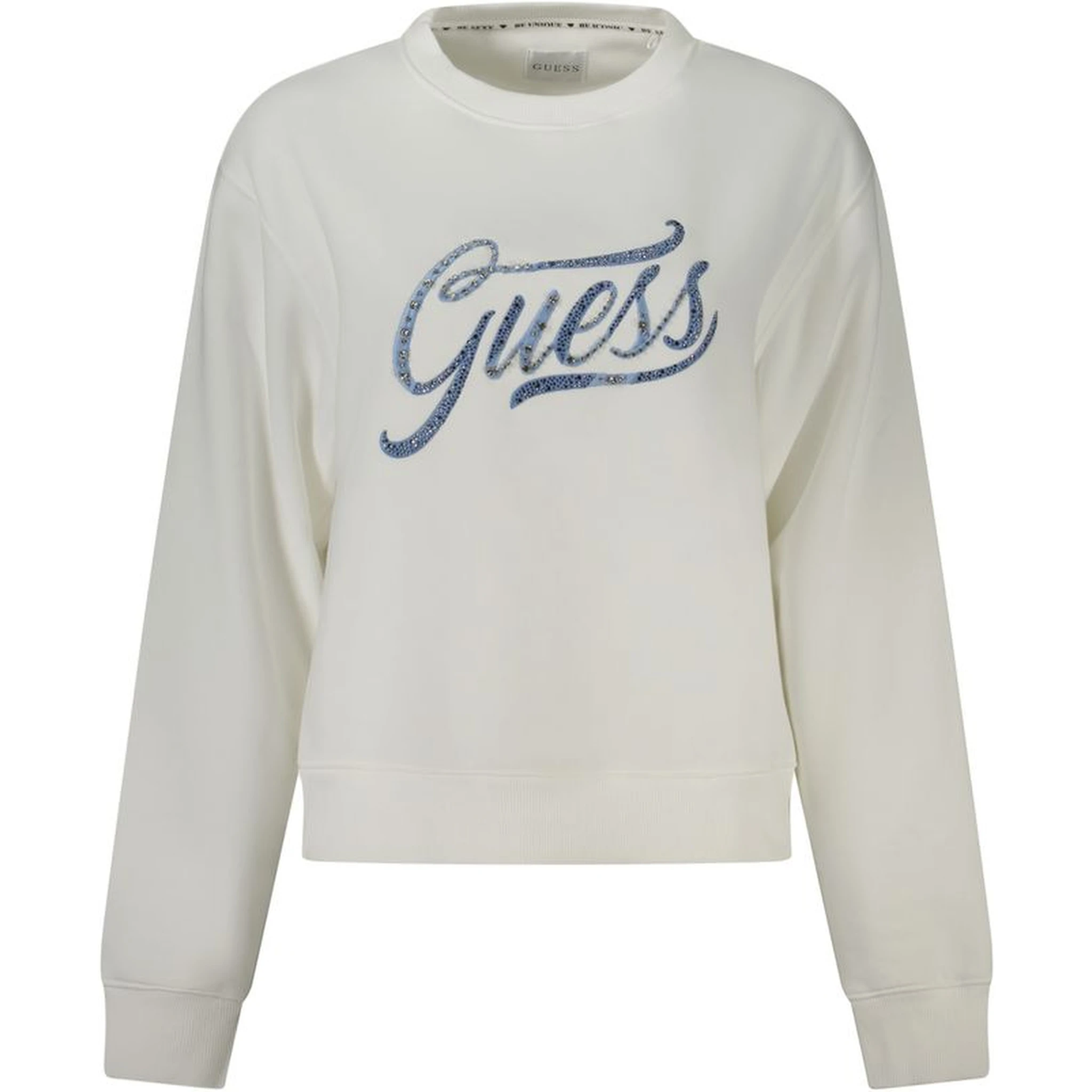 White Cotton Sweatshirt