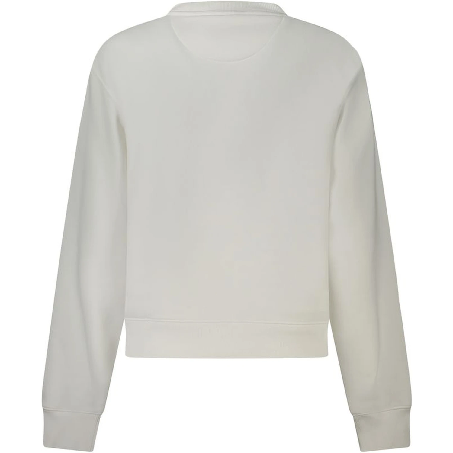 White Cotton Sweatshirt