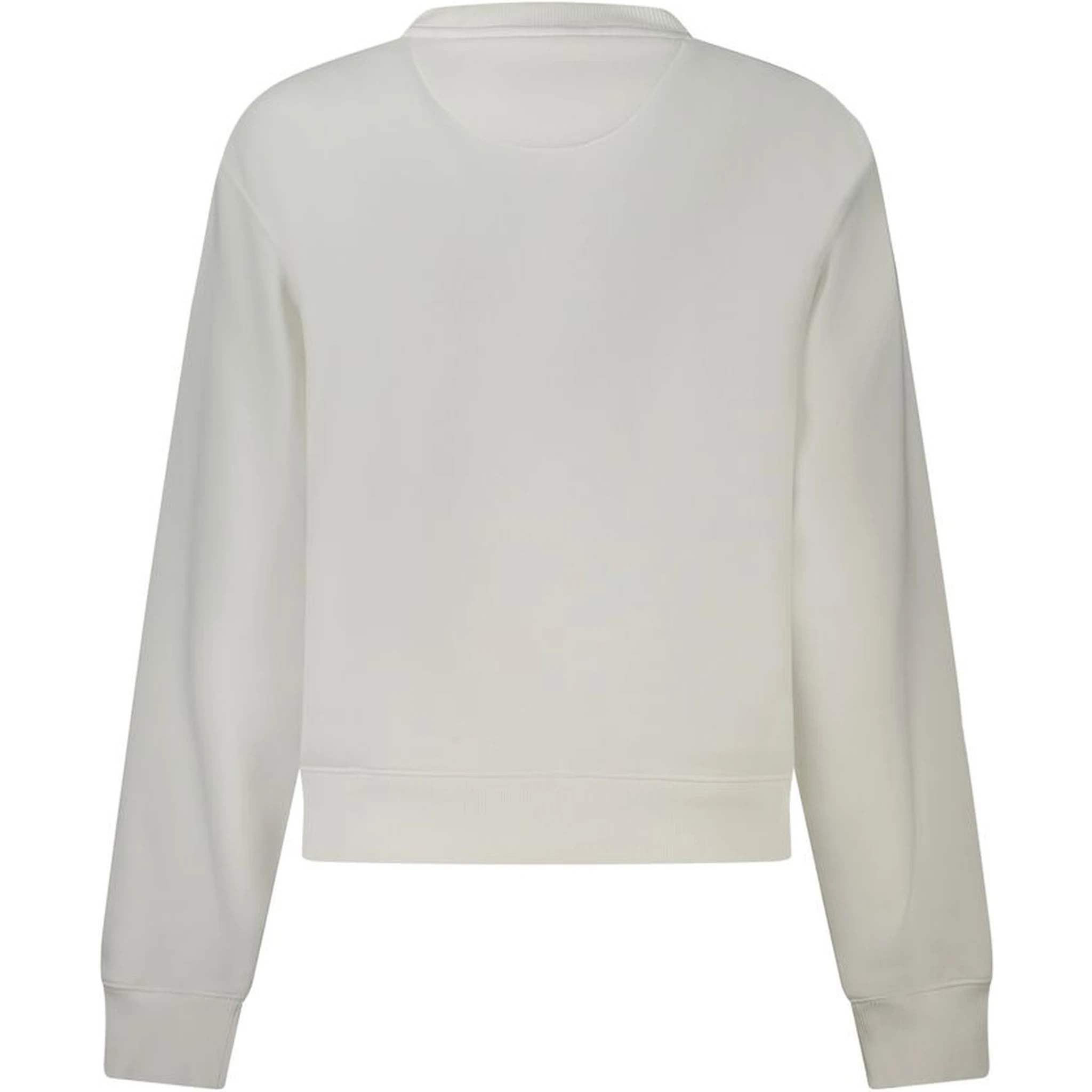 White Cotton Sweatshirt