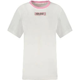 White Cotton T-Shirt