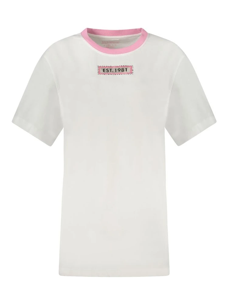 White Cotton T-Shirt