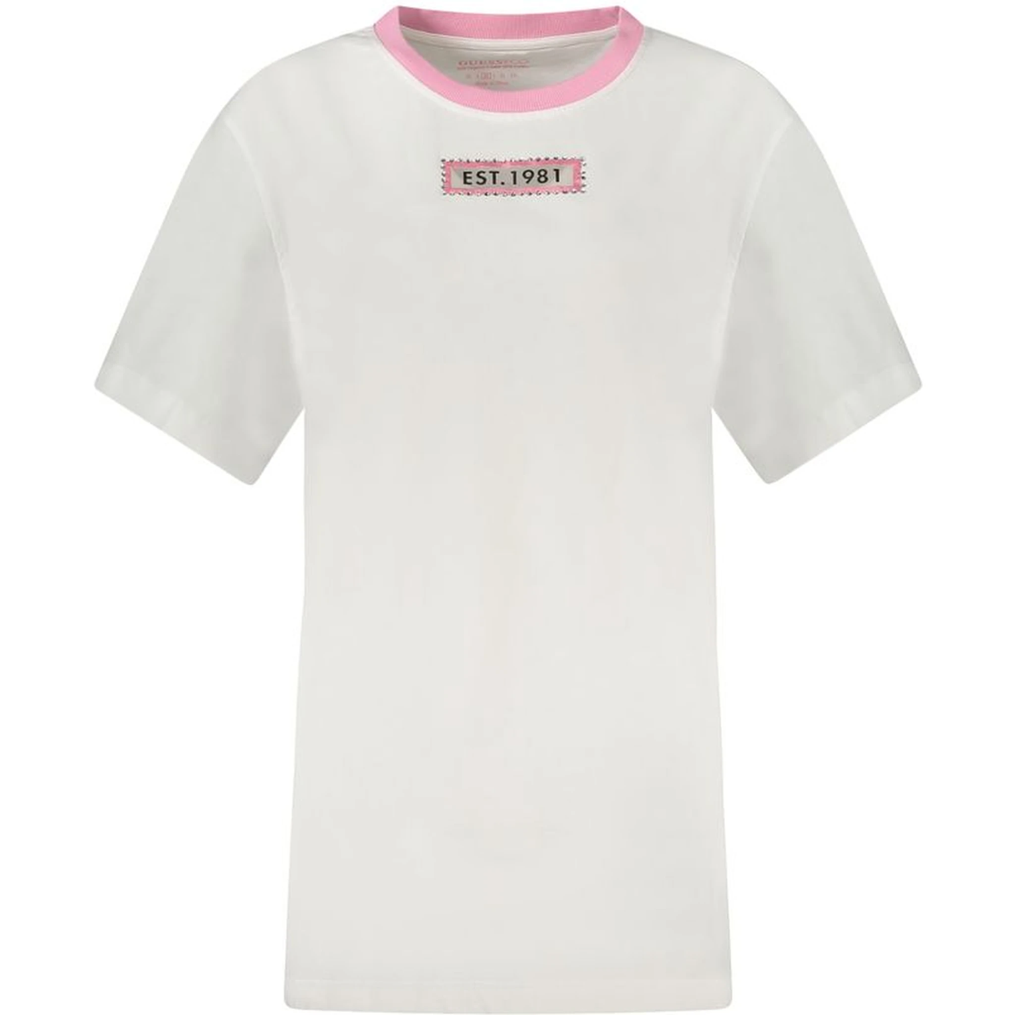 White Cotton T-Shirt