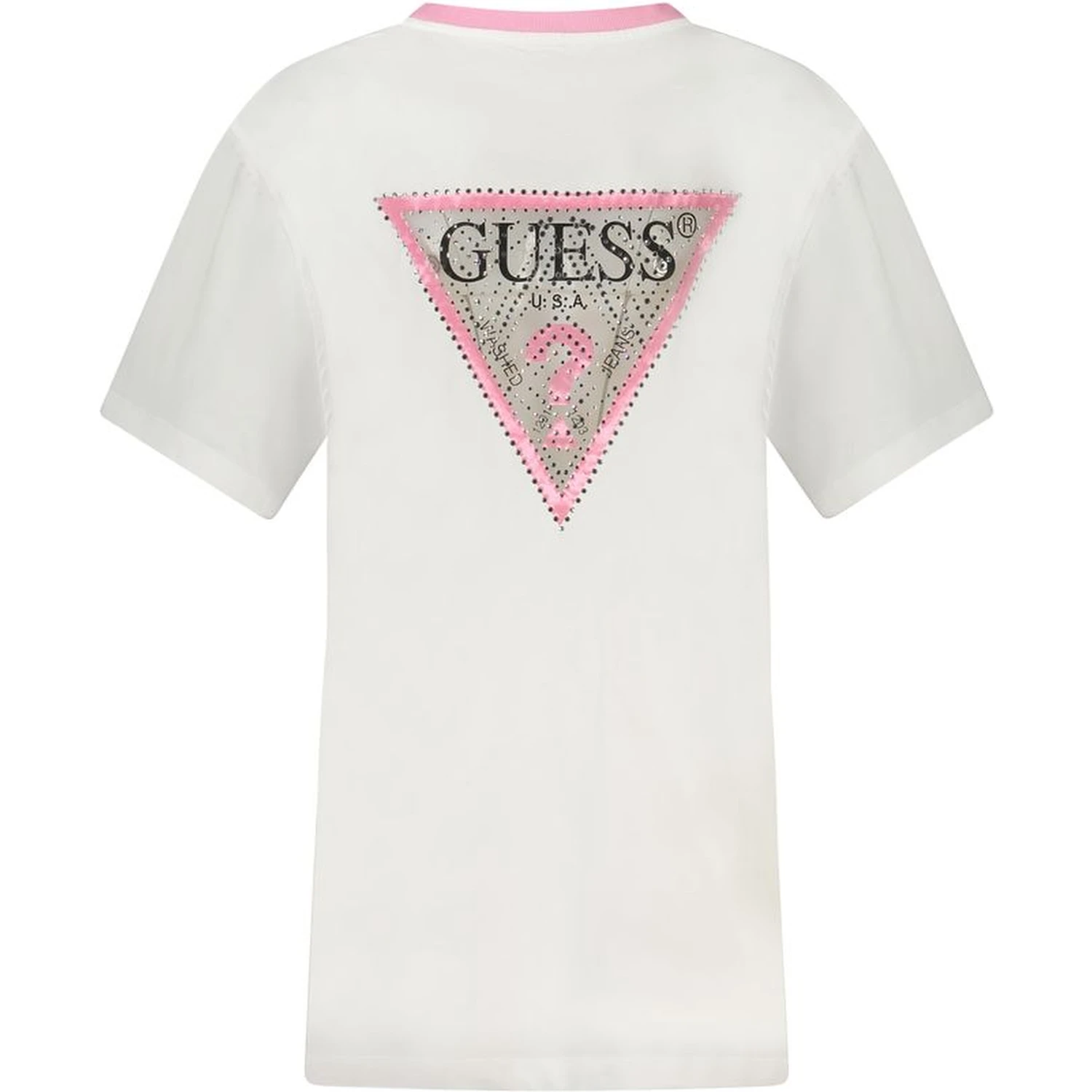 White Cotton T-Shirt