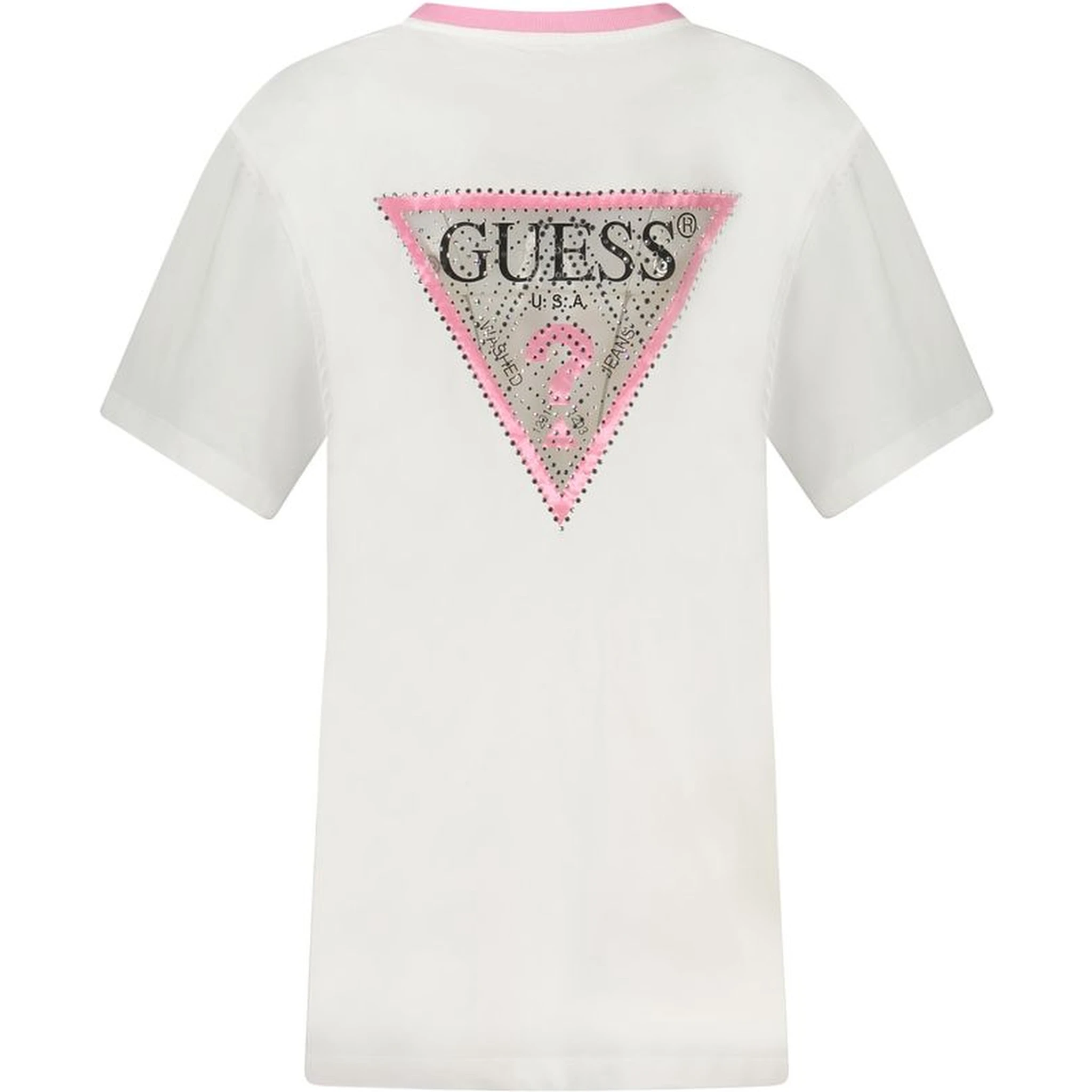 White Cotton T-Shirt