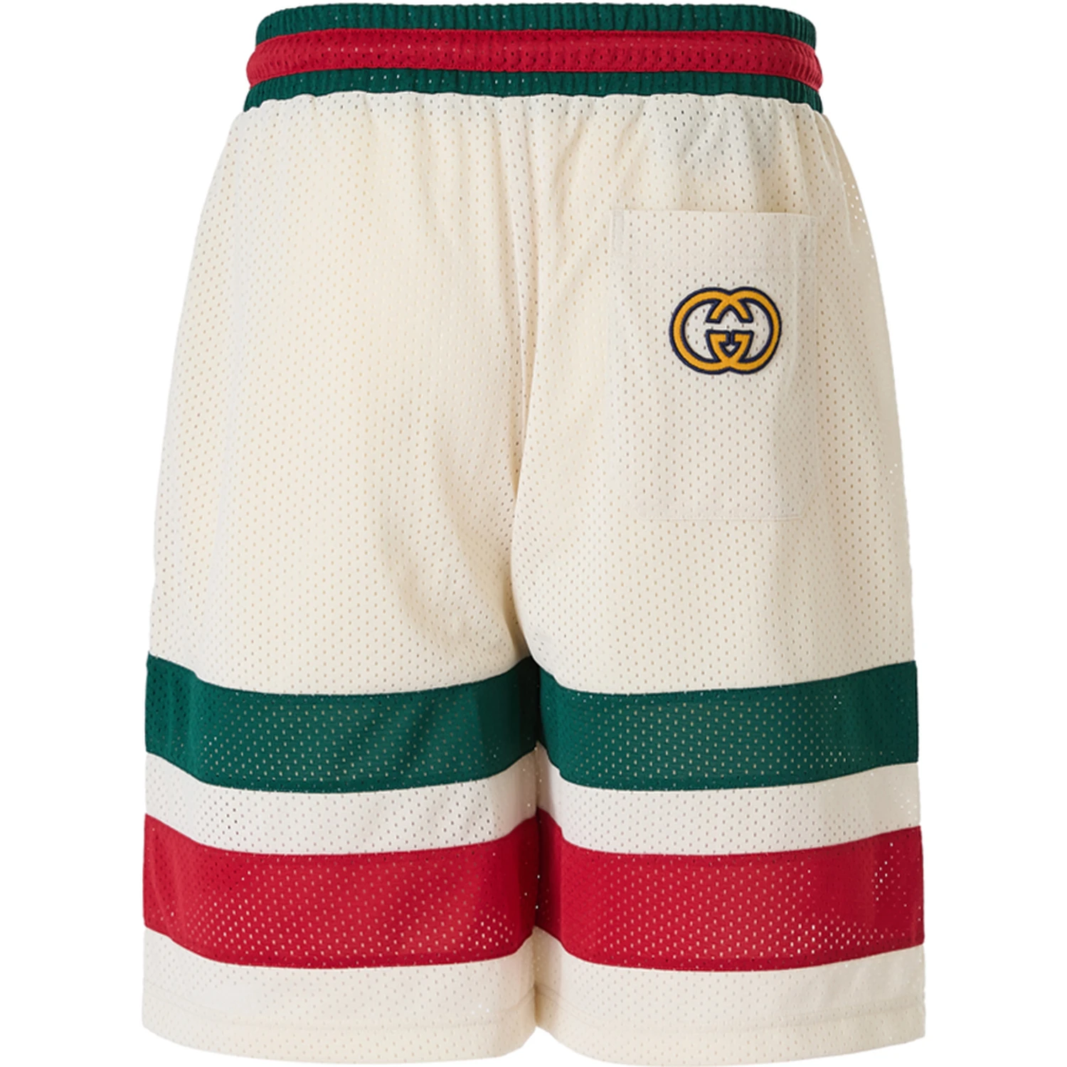 Mesh Logo Shorts