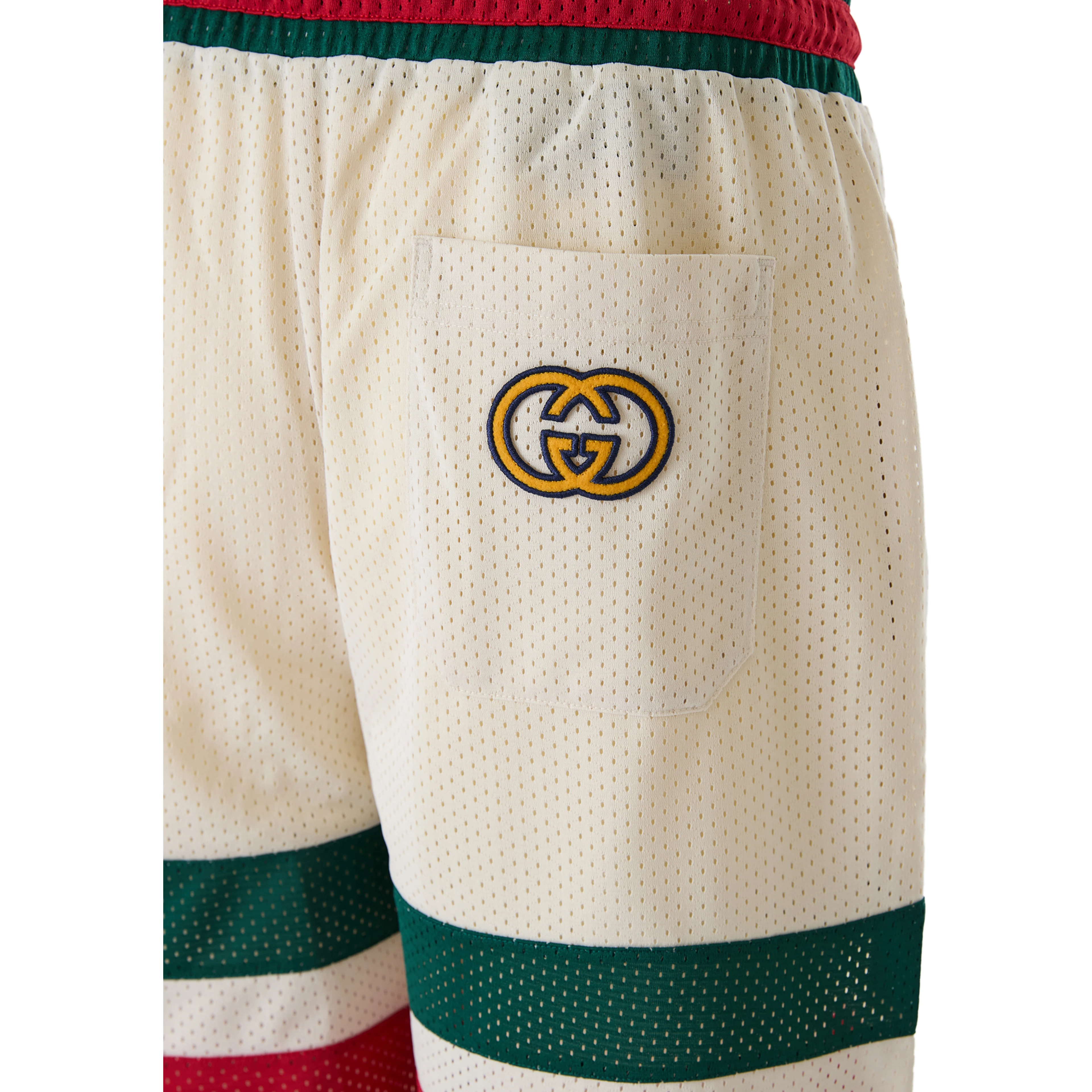 Mesh Logo Shorts