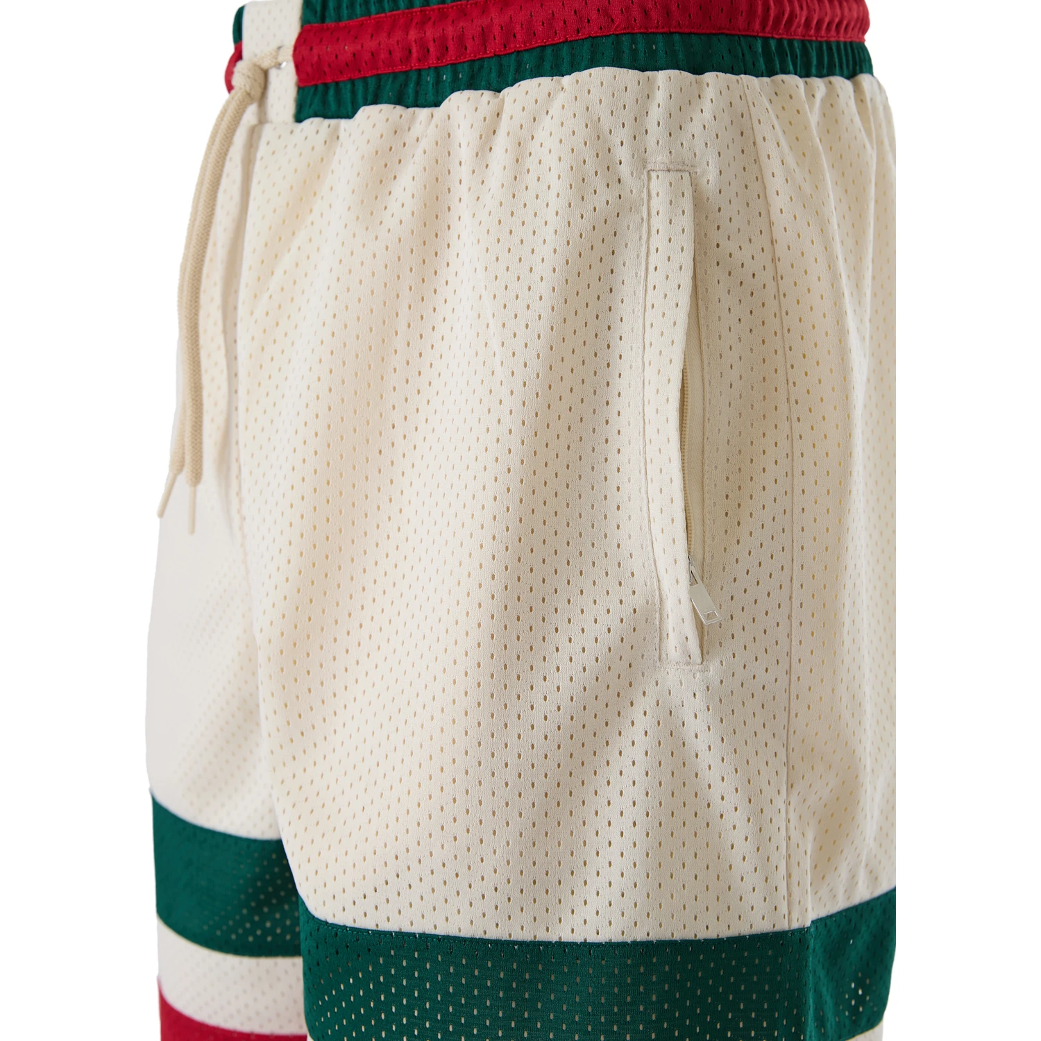 Mesh Logo Shorts