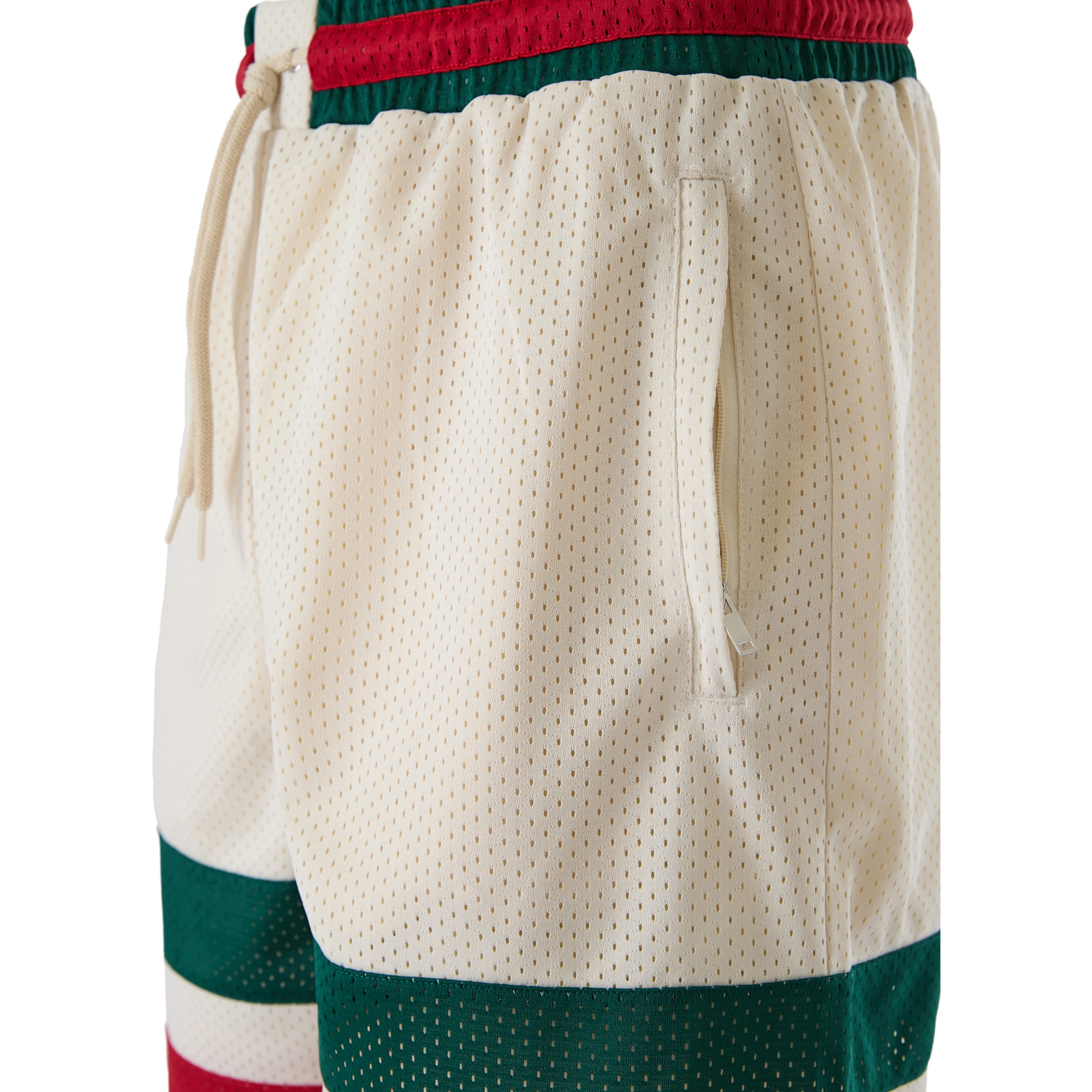 Mesh Logo Shorts