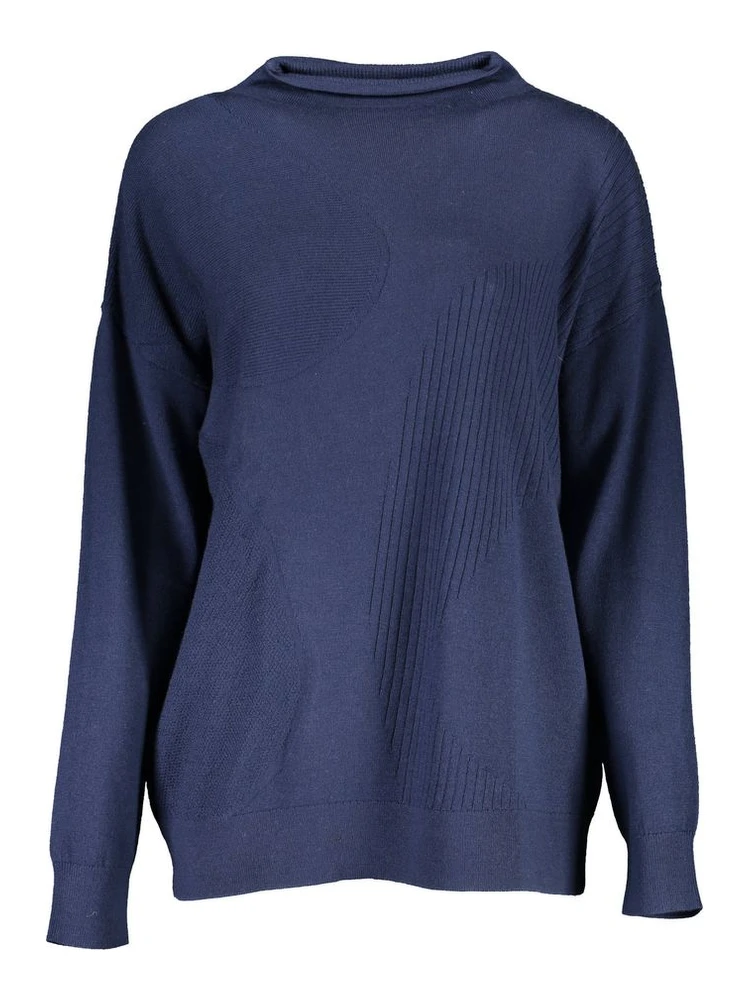 Blue Wool Sweater
