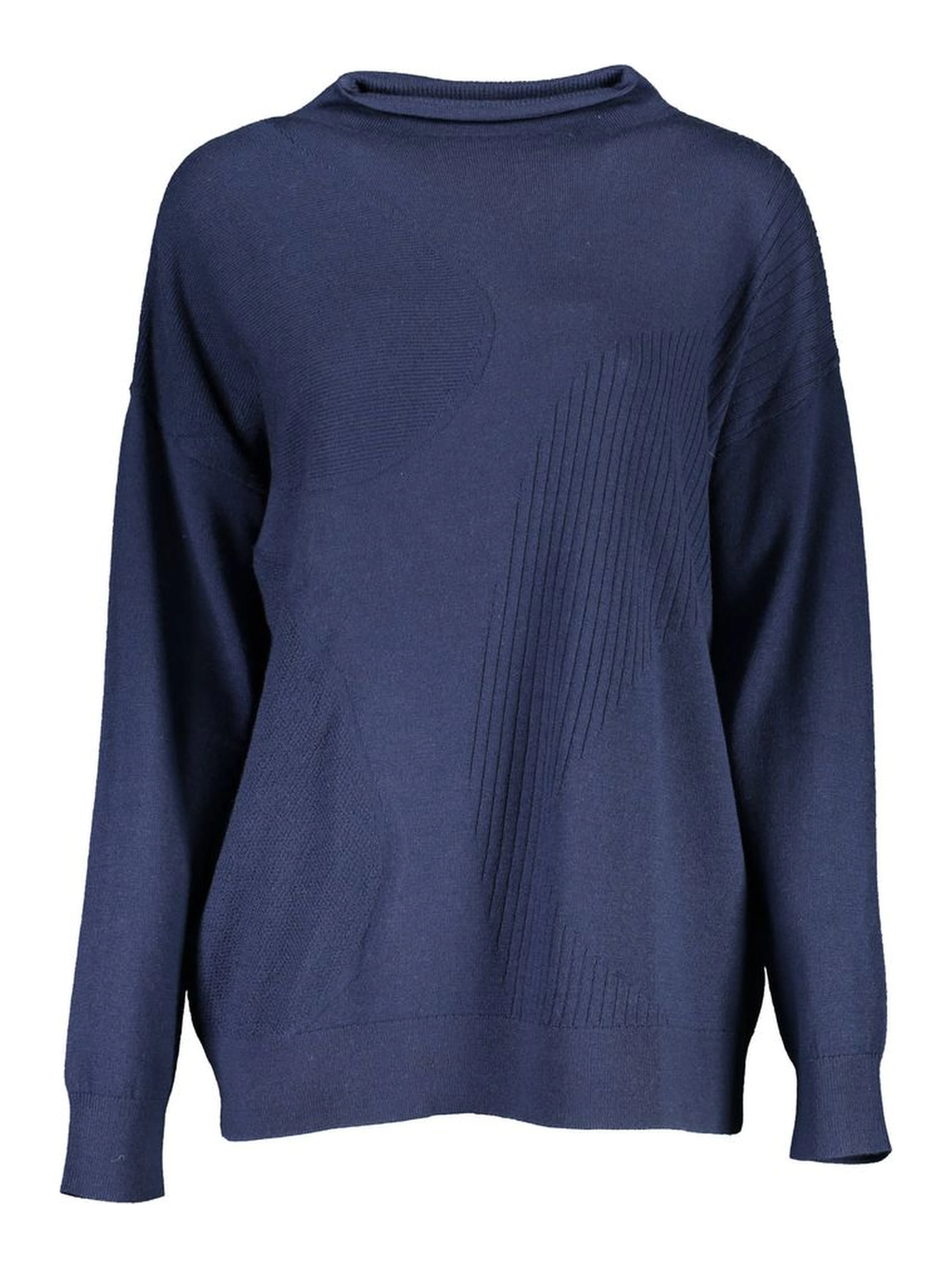 Blue Wool Sweater