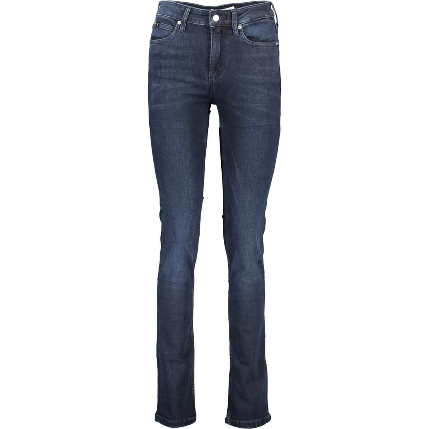 Blue Cotton Women Jeans