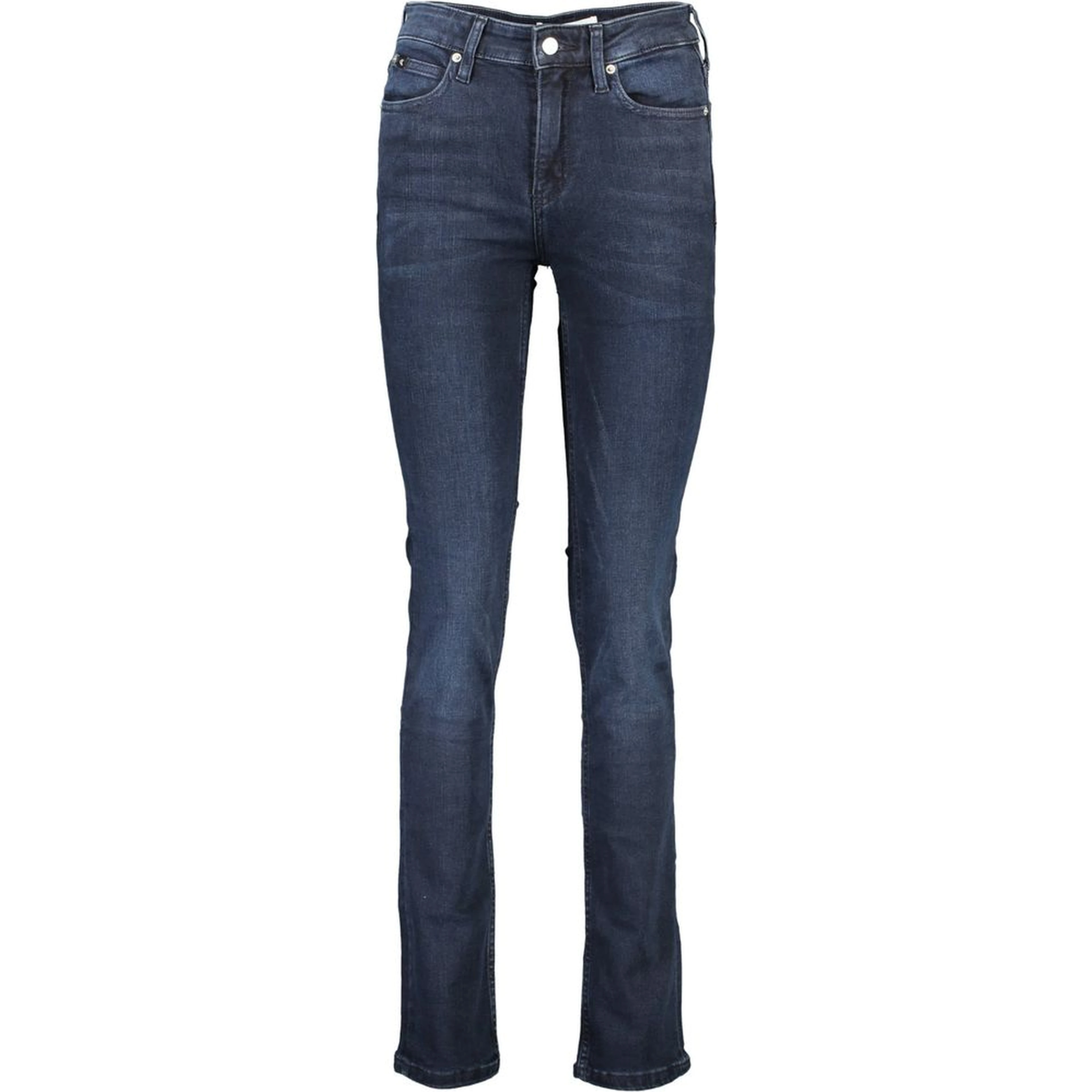 Blue Cotton Women Jeans