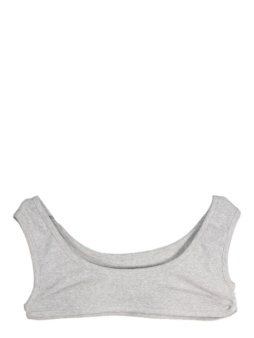 Gray Cotton Underwear