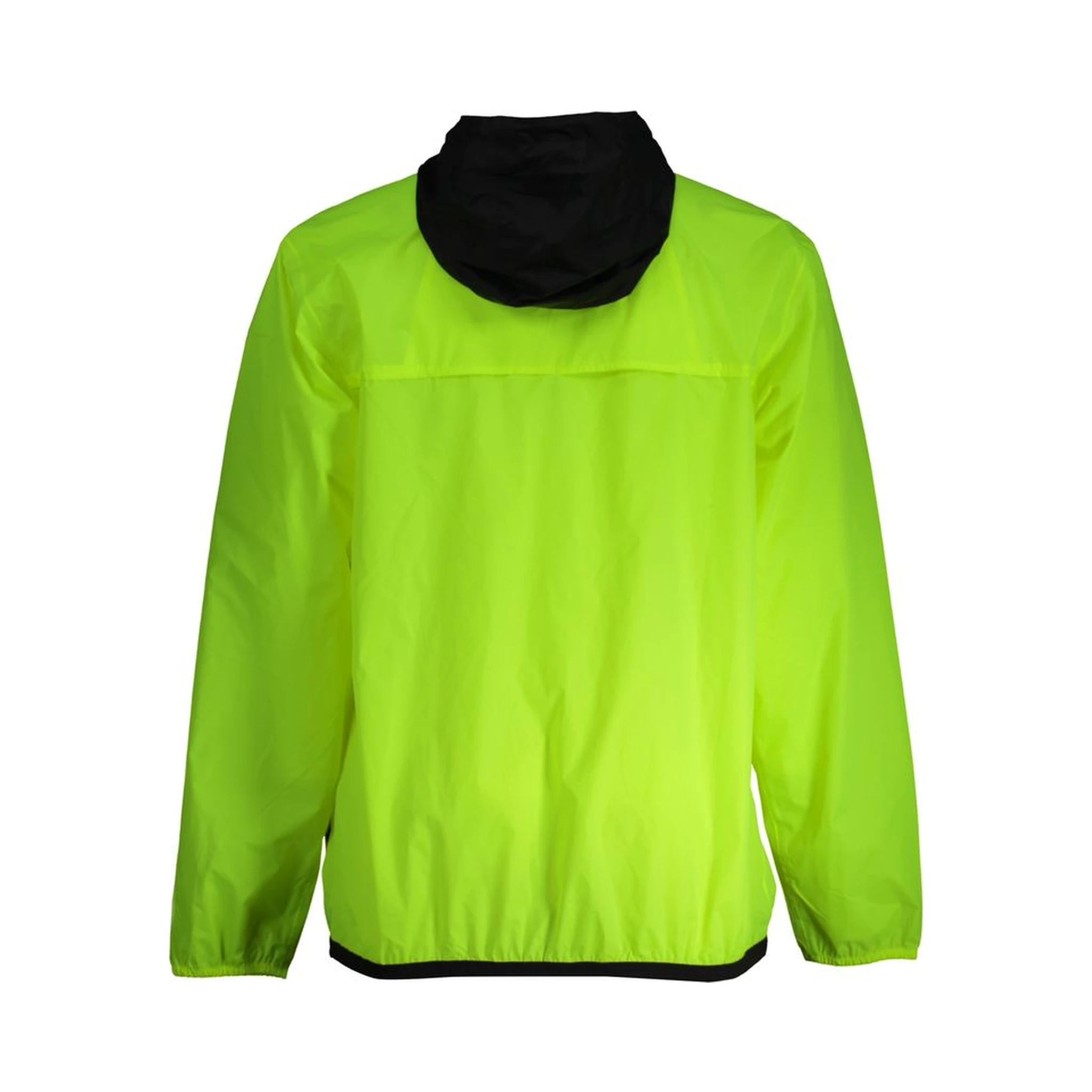Yellow Polyamide Men Jacket