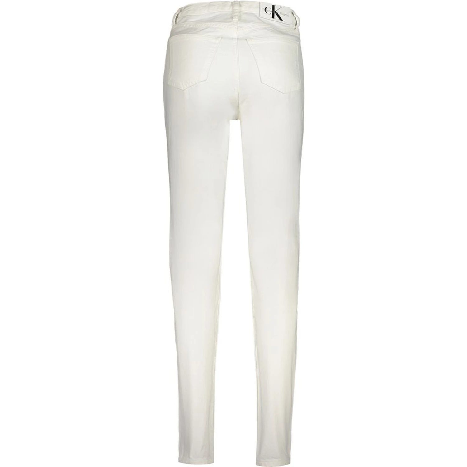 White Cotton Women Jeans