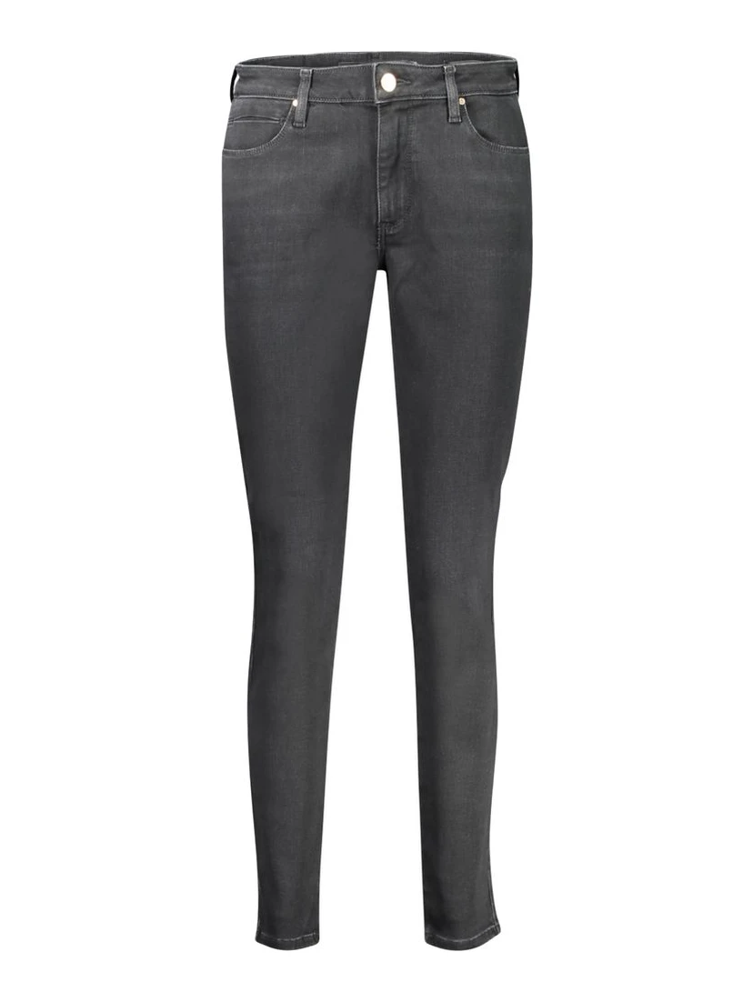 Black Cotton Women Jeans