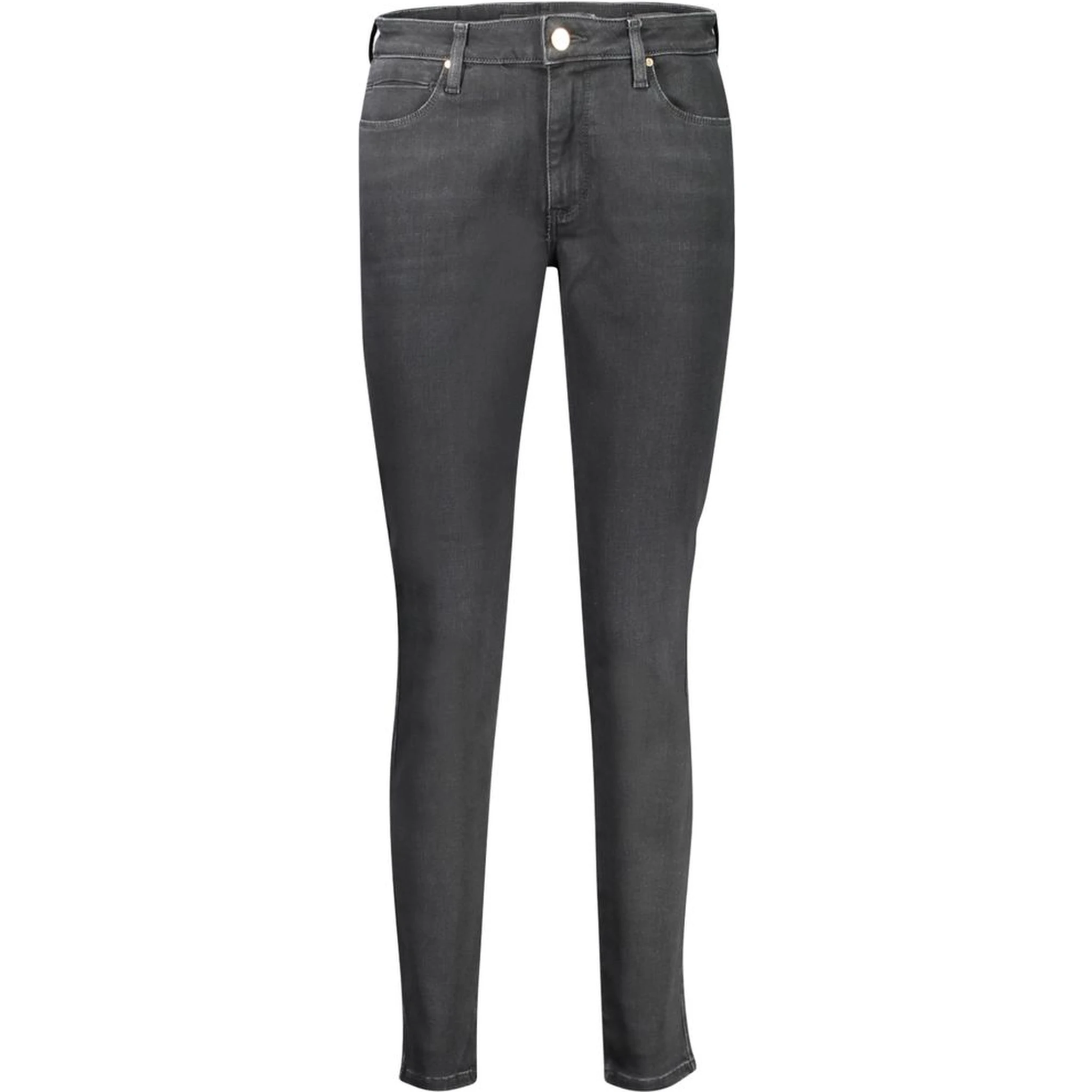 Black Cotton Women Jeans