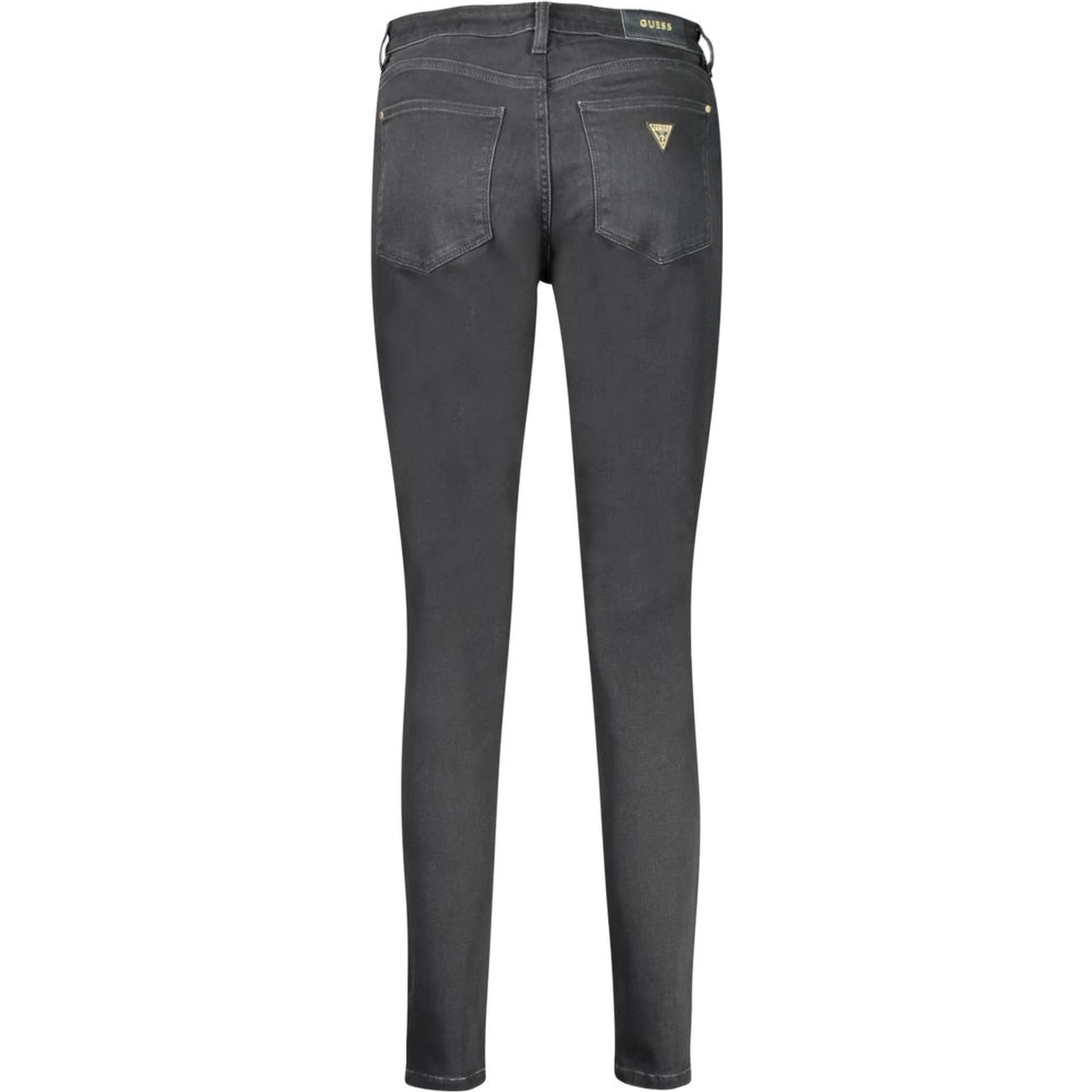 Black Cotton Women Jeans