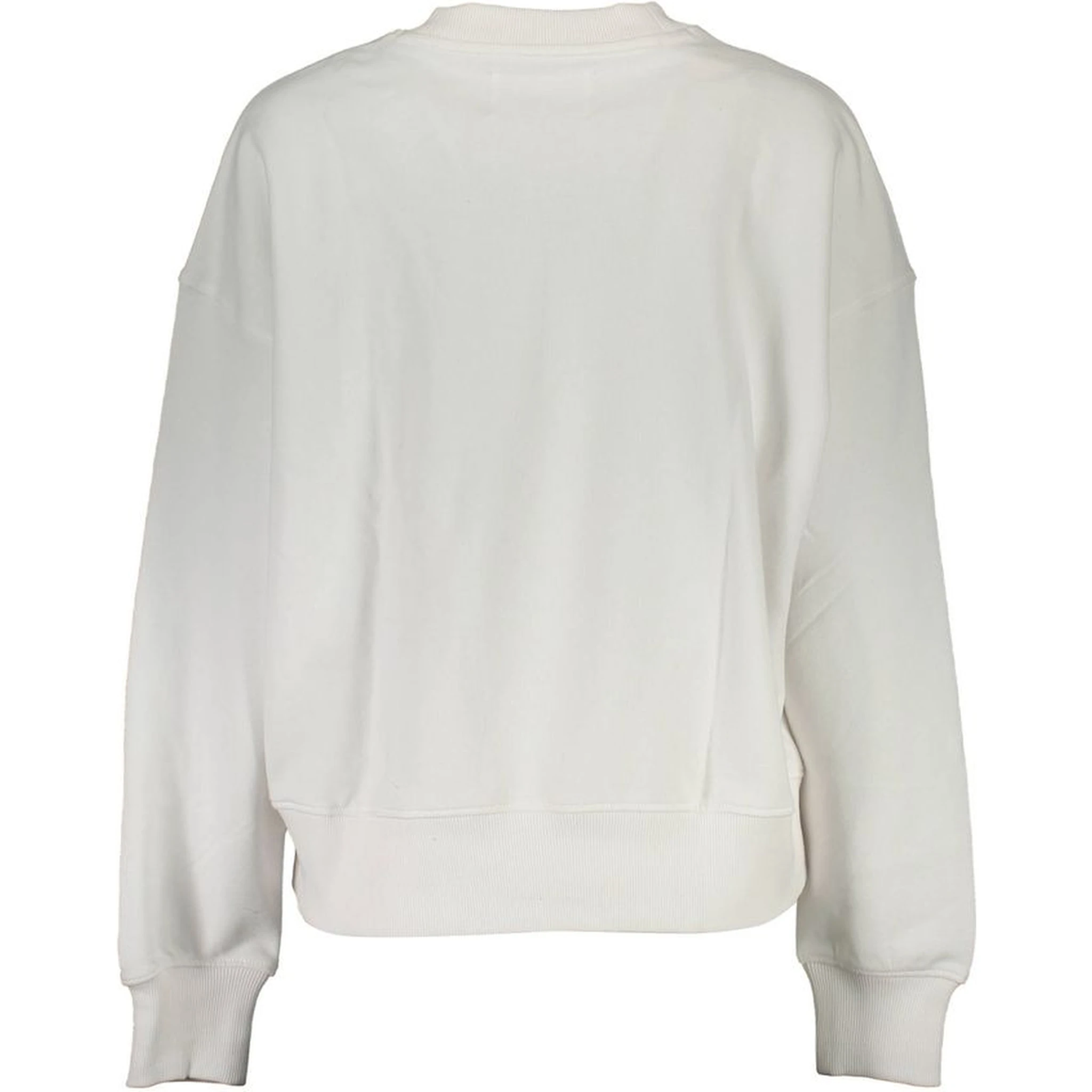 White Cotton Women Sweater