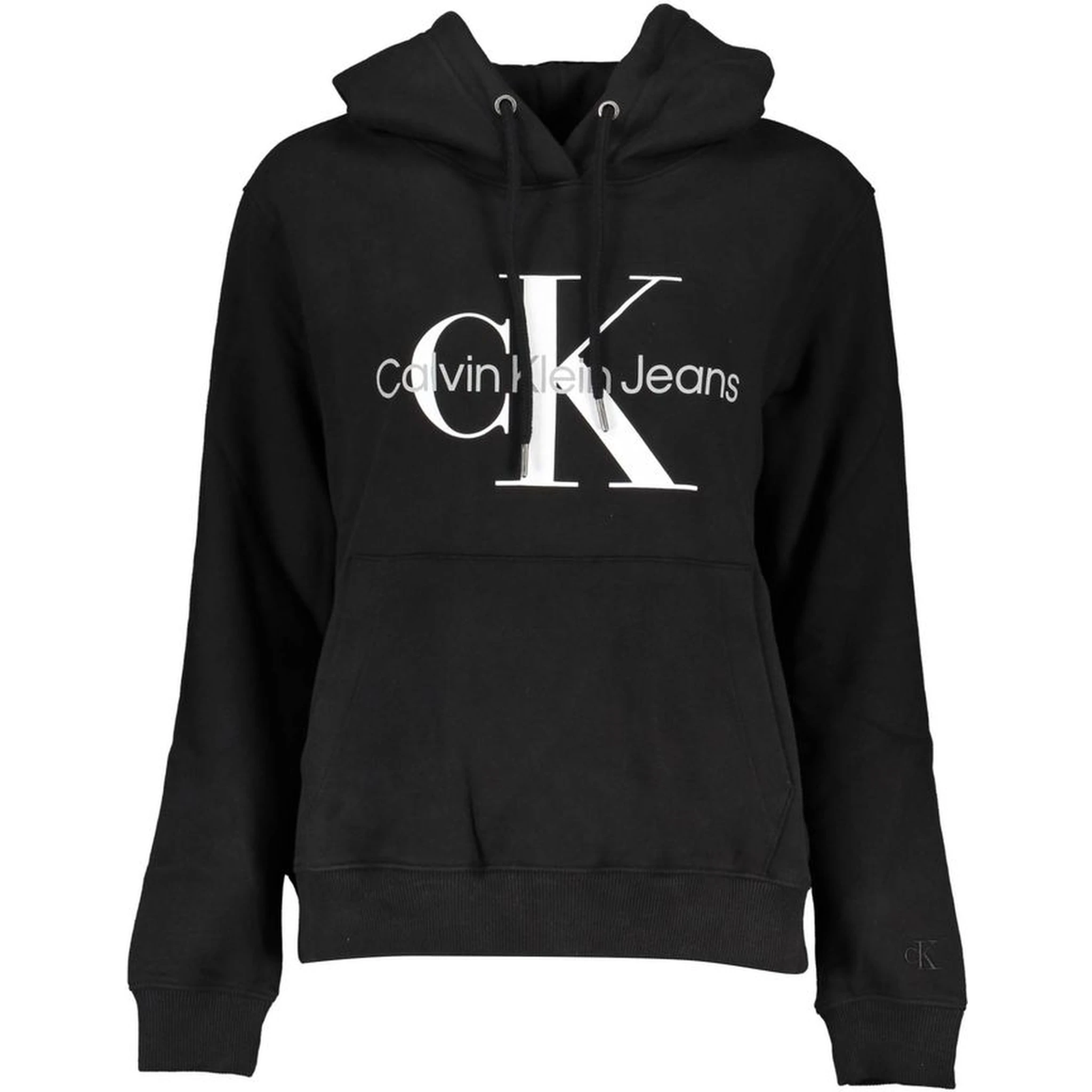 Black Cotton Women's Sweater