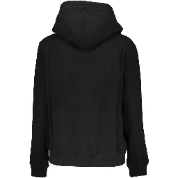 Black Cotton Women's Sweater