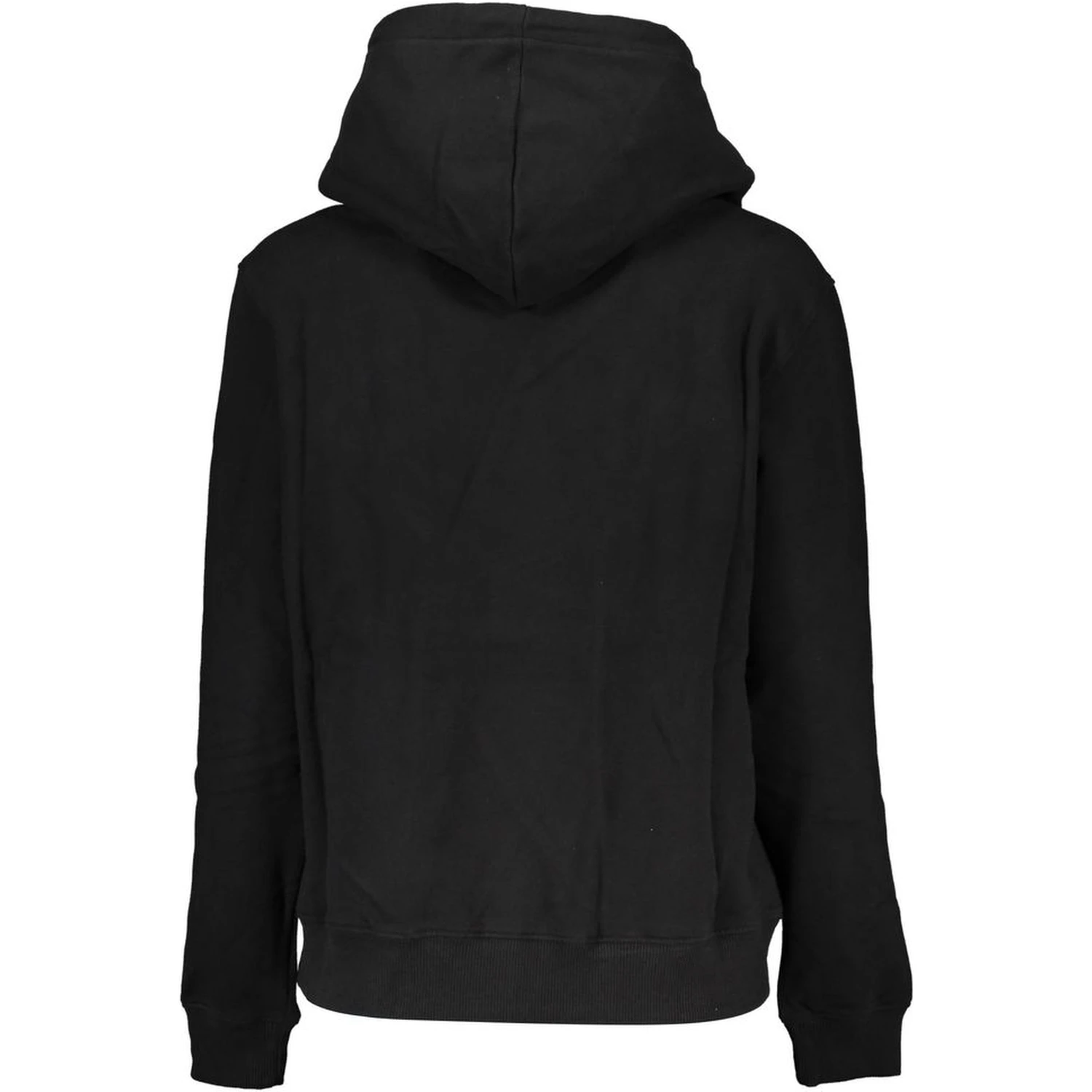 Black Cotton Women's Sweater