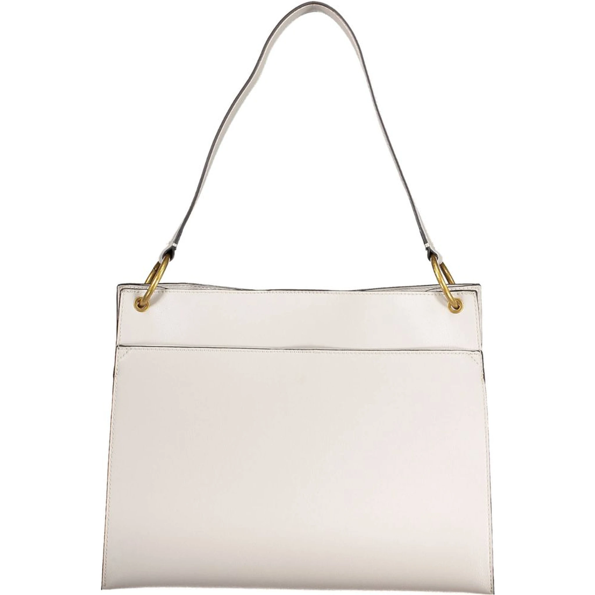 Gray Polyethylene Handbag