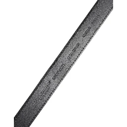 Red Exotic Leather Brass Metal Buckle Belt