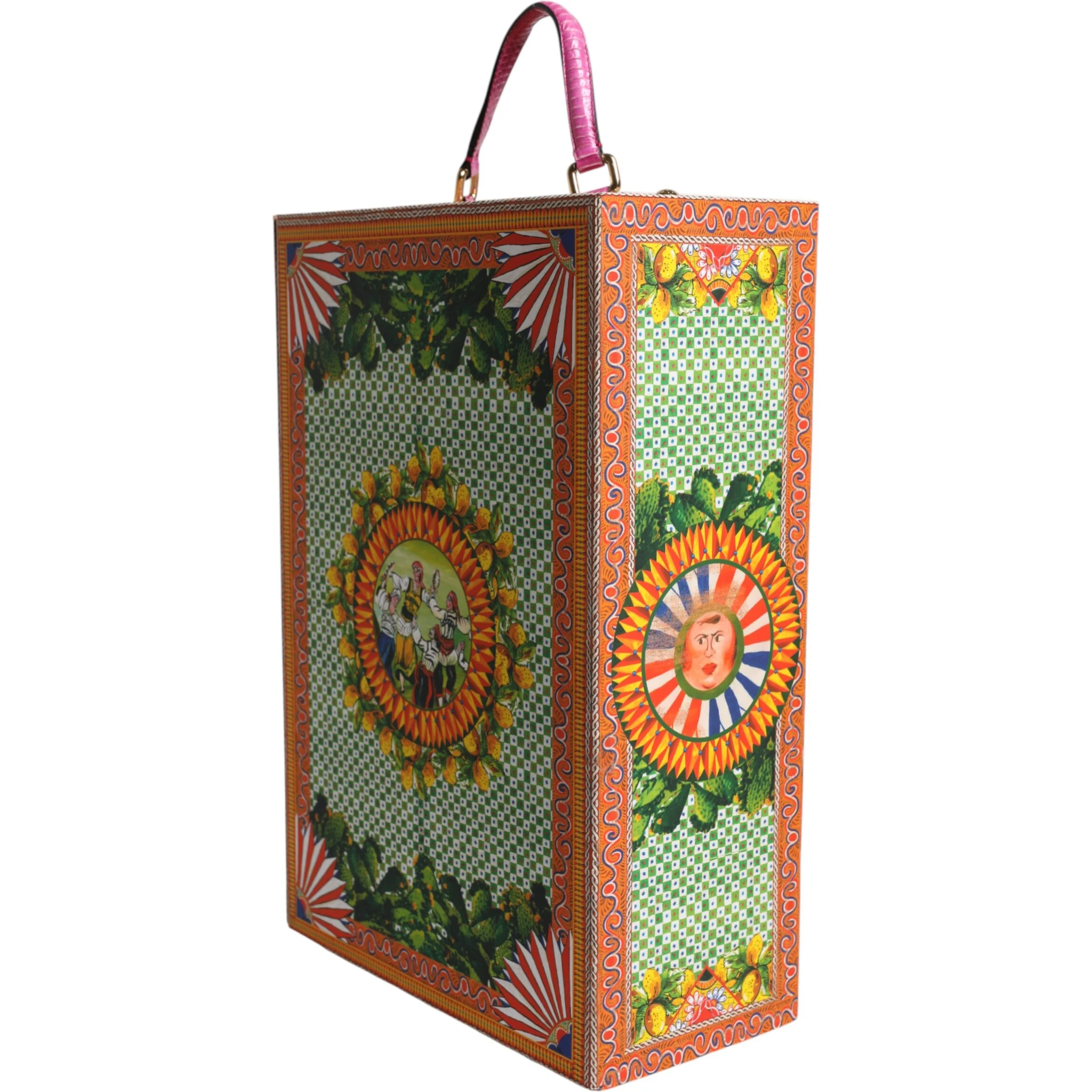 Pink Dress Ceramic Porcelain Fashion Leather Sicily Dolls