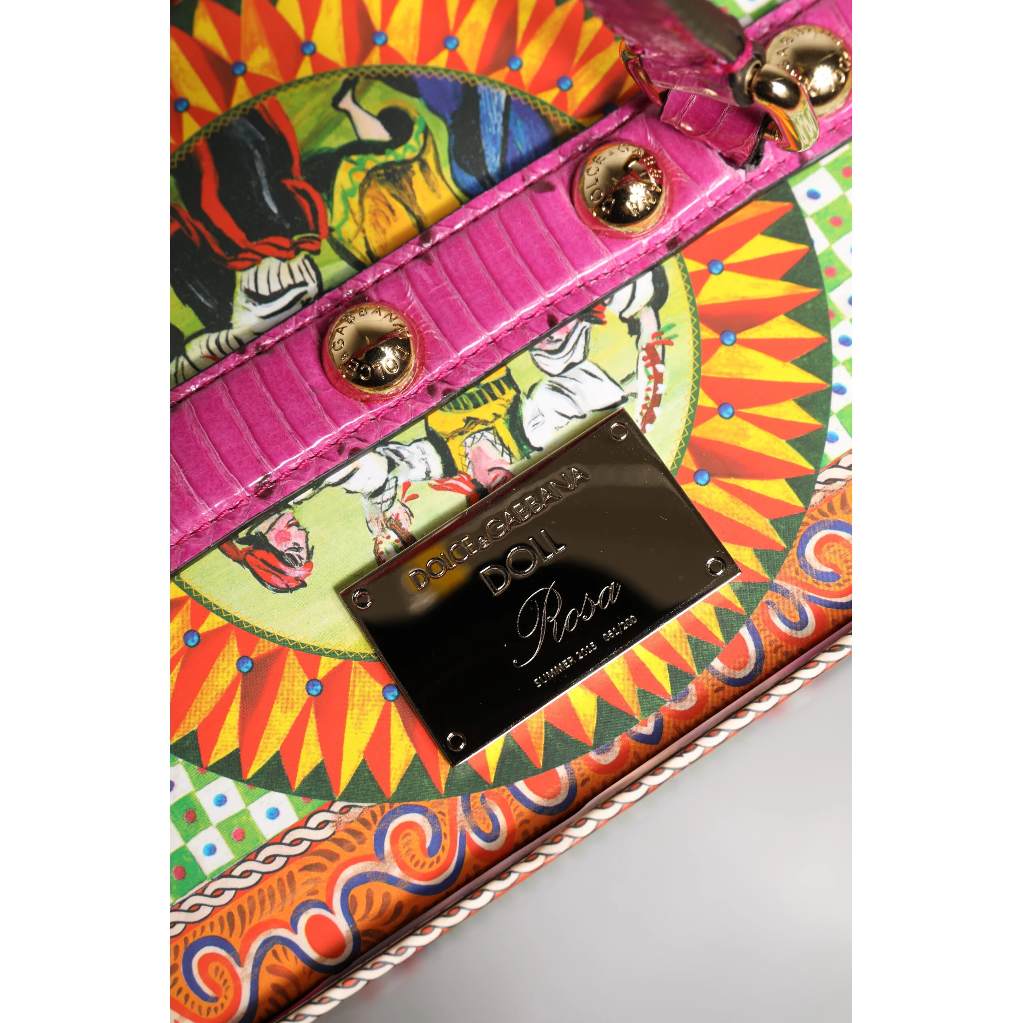 Pink Dress Ceramic Porcelain Fashion Leather Sicily Dolls