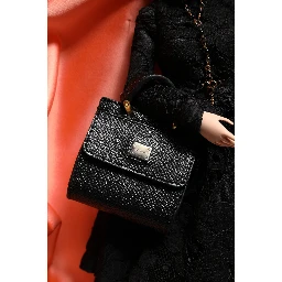 Black Dress Ceramic Porcelain Fashion Leather Sicily Dolls