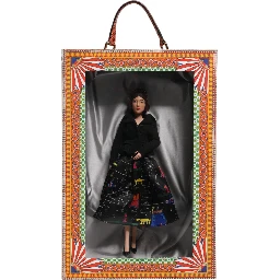 Black Dress Ceramic Porcelain Fashion Leather Sicily Dolls