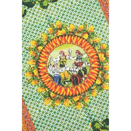 Black Dress Ceramic Porcelain Fashion Leather Sicily Dolls