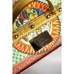 Red Dress Ceramic Porcelain Fashion Box Leather Sicily Dolls