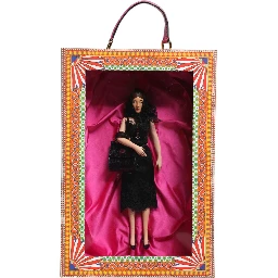 Black Dress Ceramic Porcelain Fashion Leather Sicily Dolls