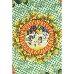 Red Dress Ceramic Porcelain Fashion Box Leather Sicily Dolls