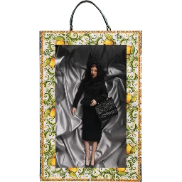 Black Dress Ceramic Porcelain Fashion Leather Sicily Dolls