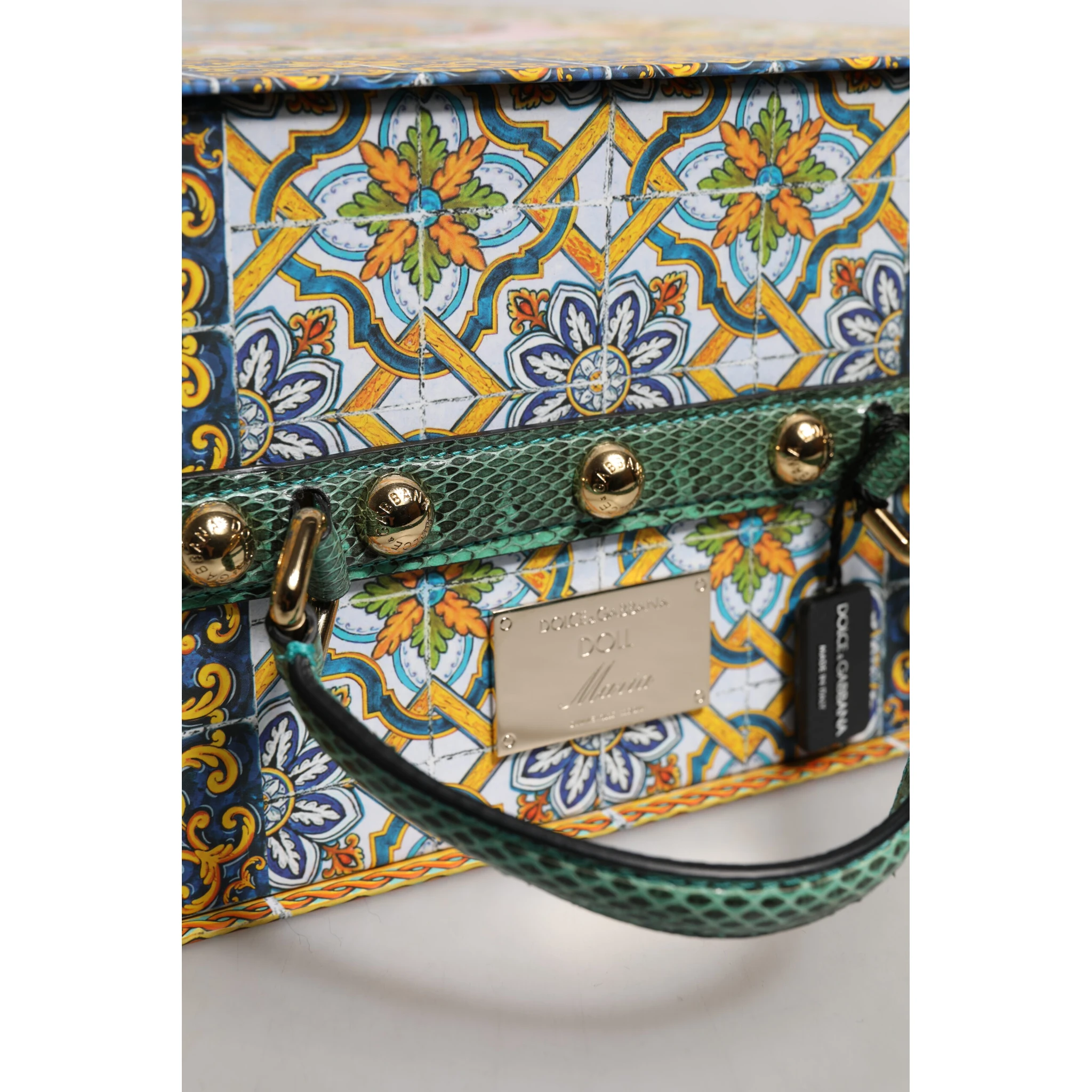 Black Dress Ceramic Porcelain Fashion Leather Sicily Dolls