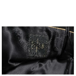 Black SICILIA CrystalEmbellished Coat Blazer