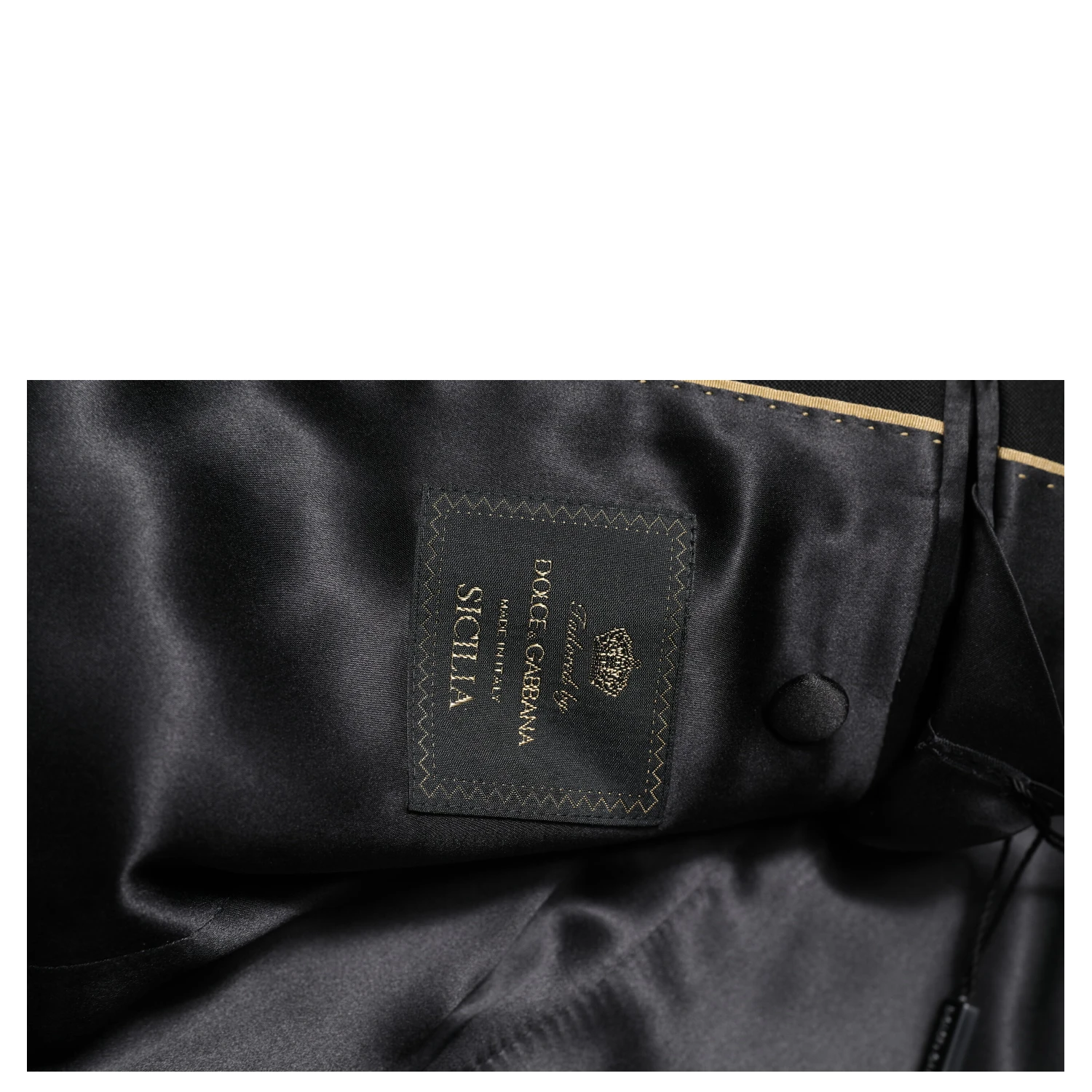 Black SICILIA CrystalEmbellished Coat Blazer