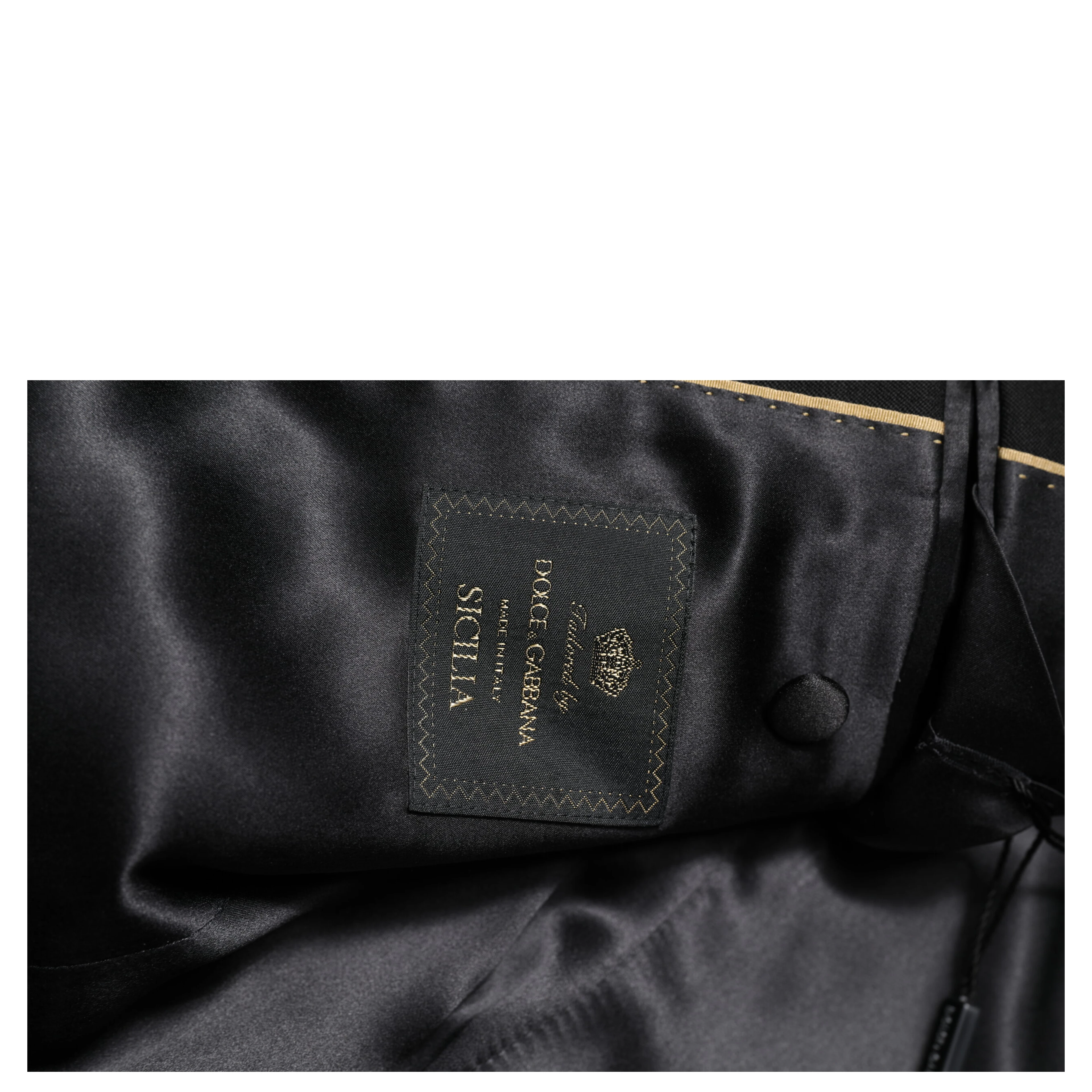 Black SICILIA CrystalEmbellished Coat Blazer